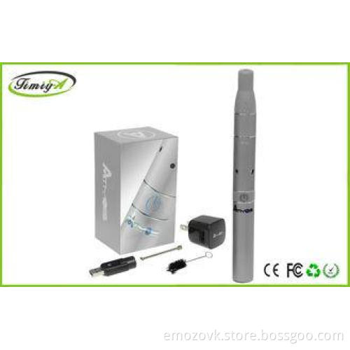 650mah Dry Herb E Cig Atmosrx Junior Vaporizer 60g With Lcd